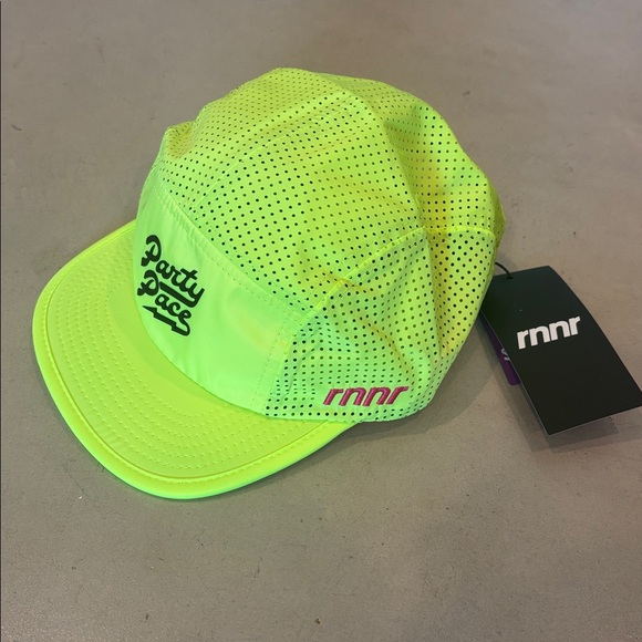 NWT RNNR Party Pace Running Hat - Picture 6 of 10